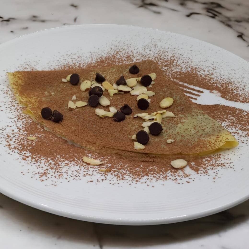 Crepas Autentica de Nutella