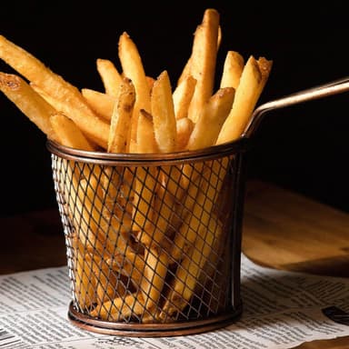 Papas a la francesa