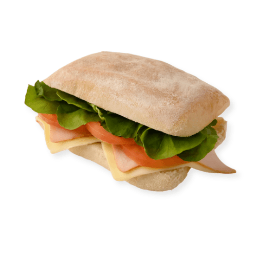 Panini Jamón de Pavo