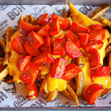 Salchi Papas