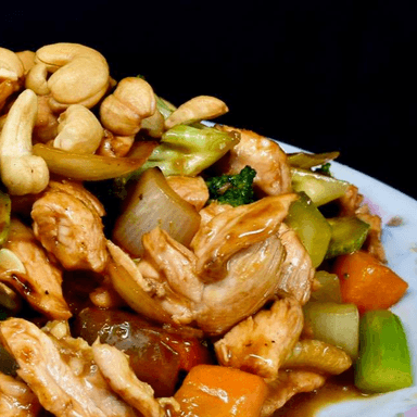 Pollo en Tajadas al Estilo Chino Picante