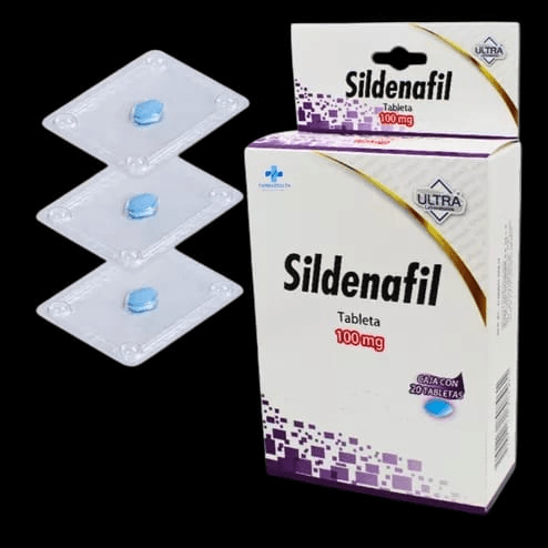 SILDENAFIL 100MG 1 TBLETA DISPENSADOR (ULTRA)