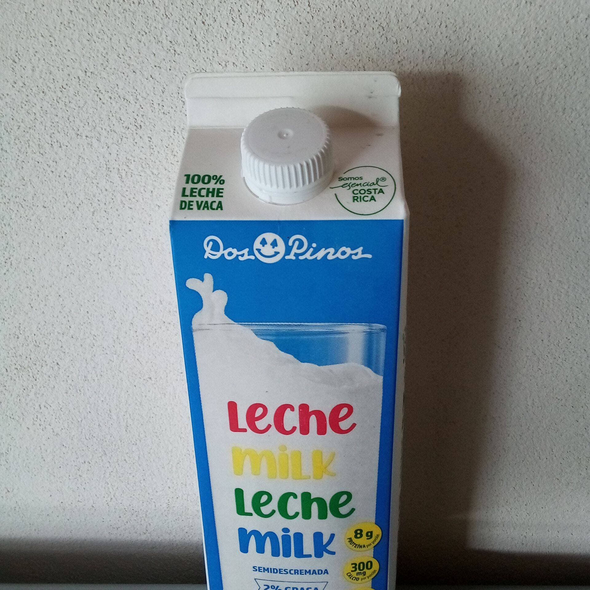 Leche Semidescremada 1 litro