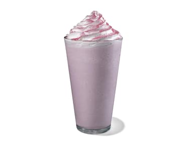 Lavanda Mocha Blanco Frappuccino