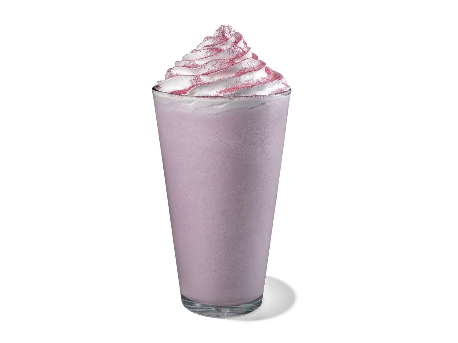 Lavanda Mocha Blanco Frappuccino