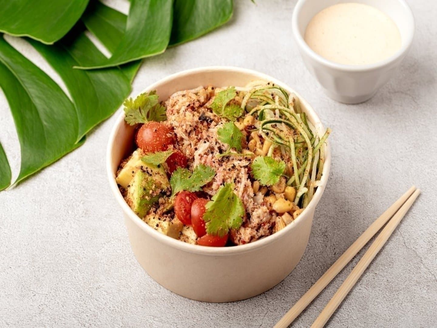Poke Smoked Crab Nui