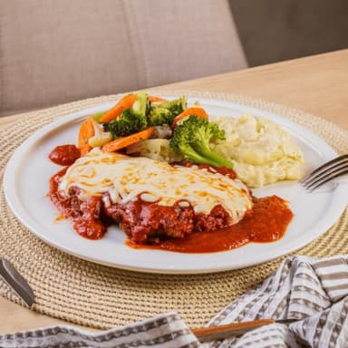 CHICKEN PARMESANA