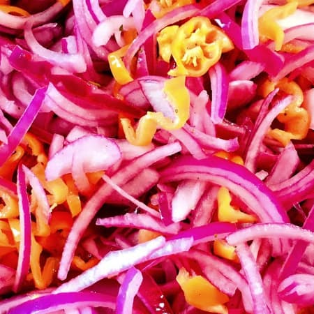Cebolla Morada Curtida