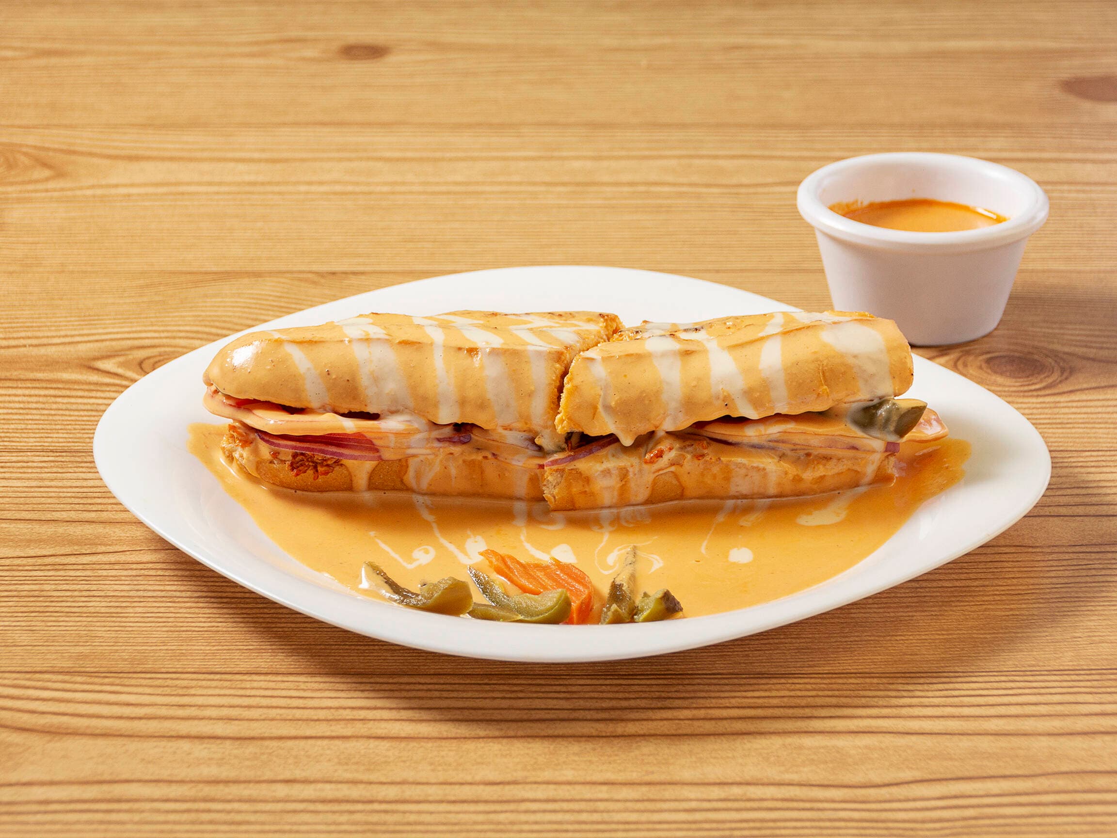 BAÑADO MILANESA RES empanizada Bolillo 22cm