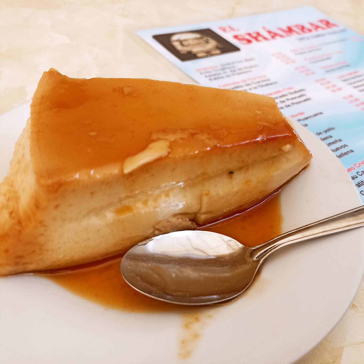 Crema Volteada