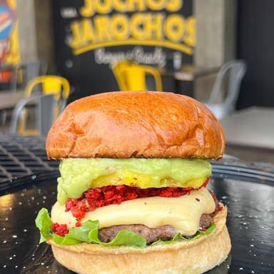 Hamburguesa Jarocha