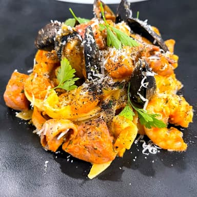 Pasta Frutos del Mar