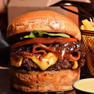 Burger Confitada