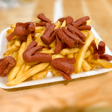 Papas a la Francesa (grandes) + Coca Cola