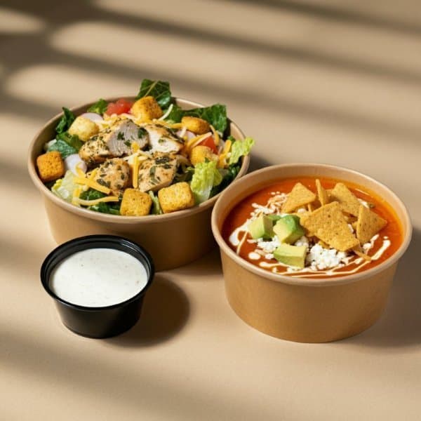 Sopa & Ensalada