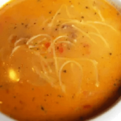 Sopa a la Minuta
