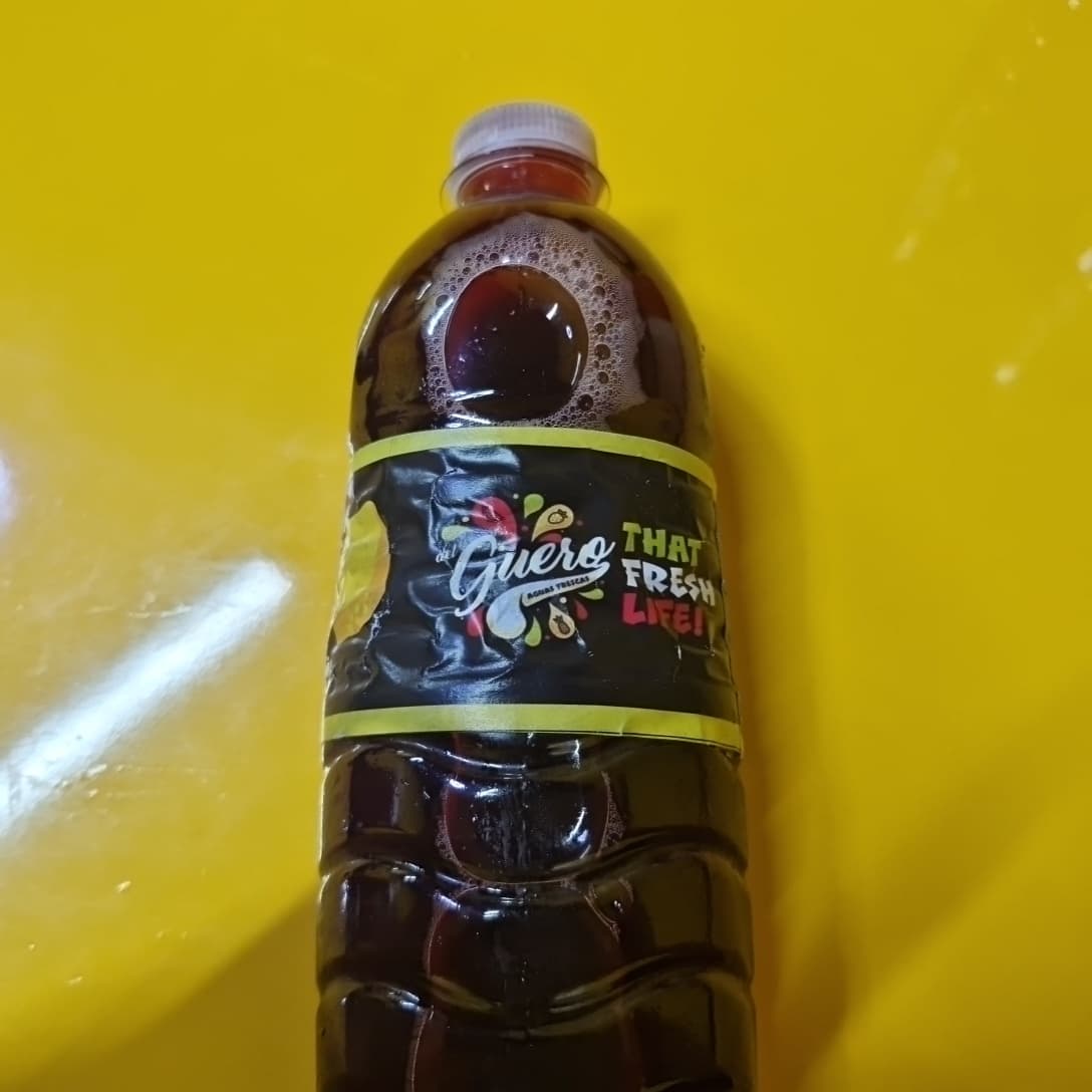 Agua Fresca de Jamaica