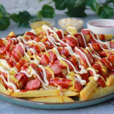 Salchipapas