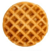 SOLO WAFFLE (4 Piezas)