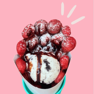 Bubble Waffle de Red Velvet