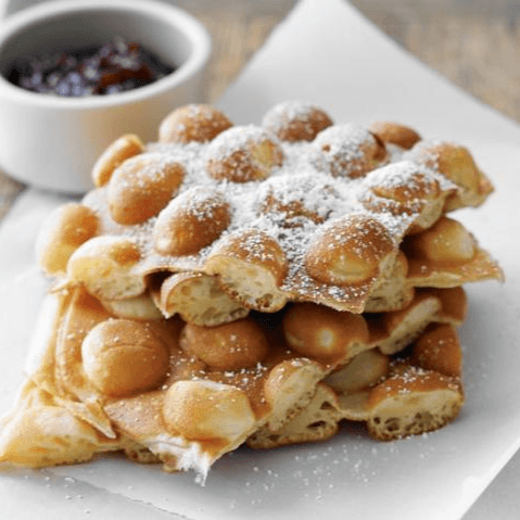 Bubble Waffle Sencillo