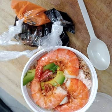 Yakimeshi de Camarón
