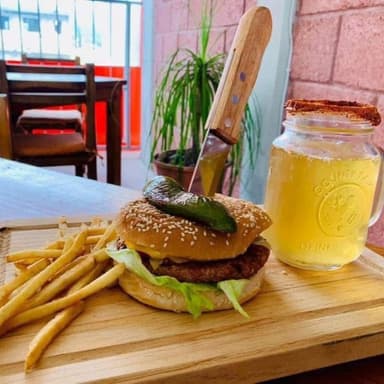 Hamburguesa de Sirloin