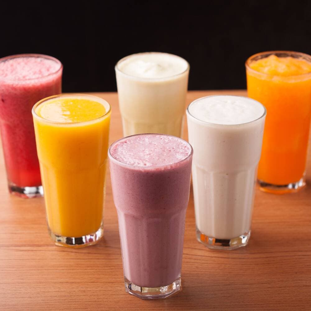 Jugo Natural en Leche