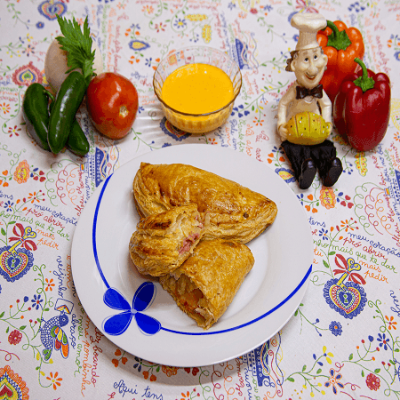 Empanada + Refresco