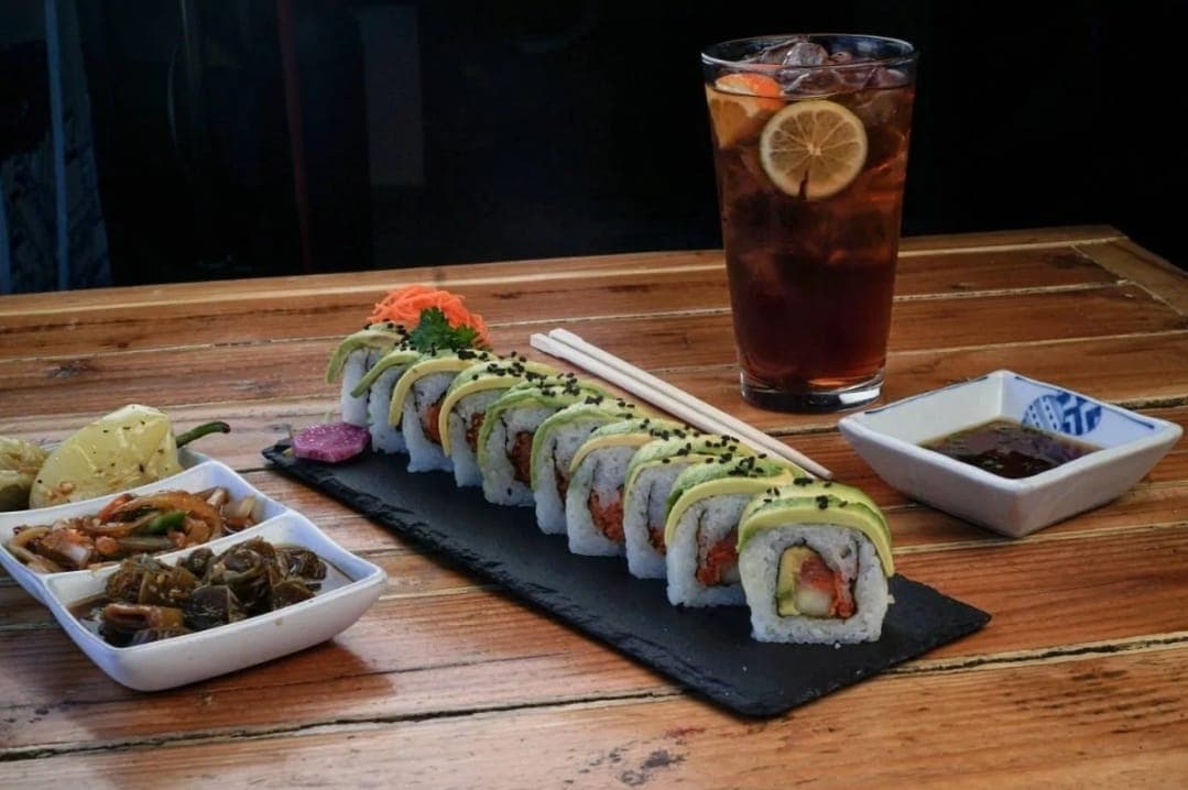 VEGGIE ROLL x 1