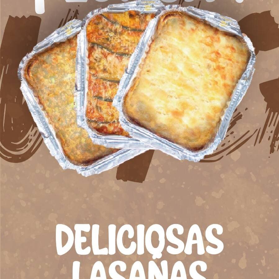 Lasaña de Berenjena