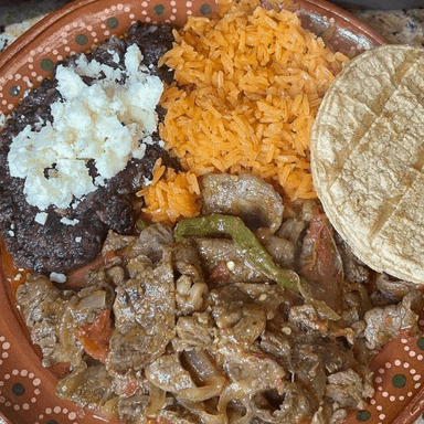 Bistec a la Mexicana