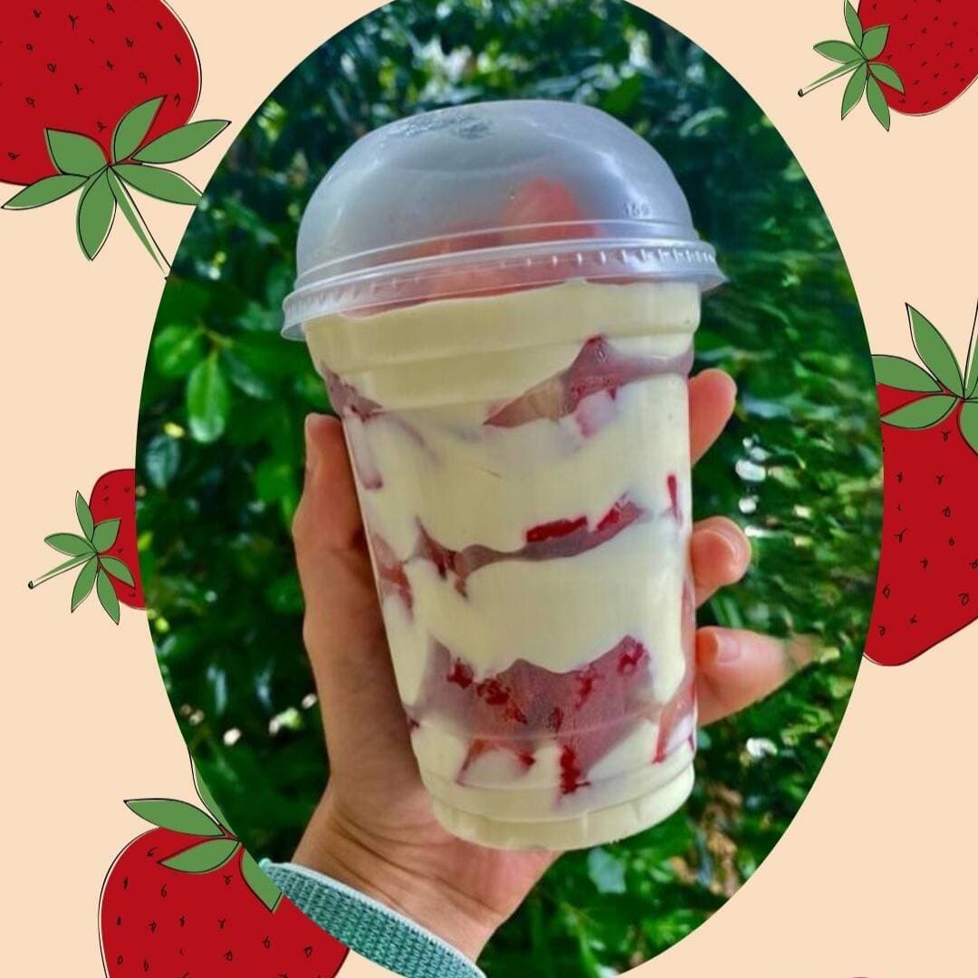 Fresas con Crema GDE