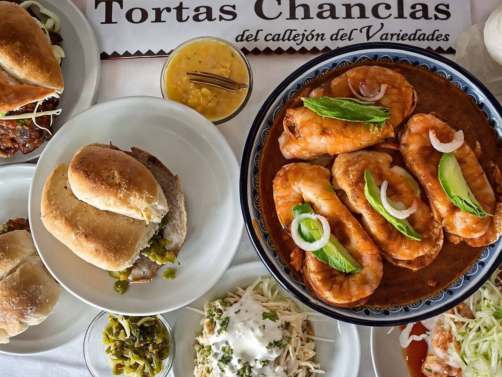 Tortas Chanclas del Callejón de Variedades - Zavaleta