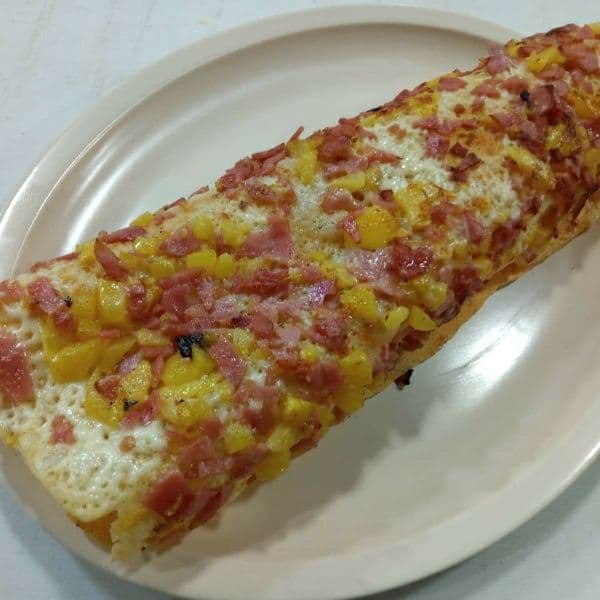 Chicharrón de Queso Hawaiano