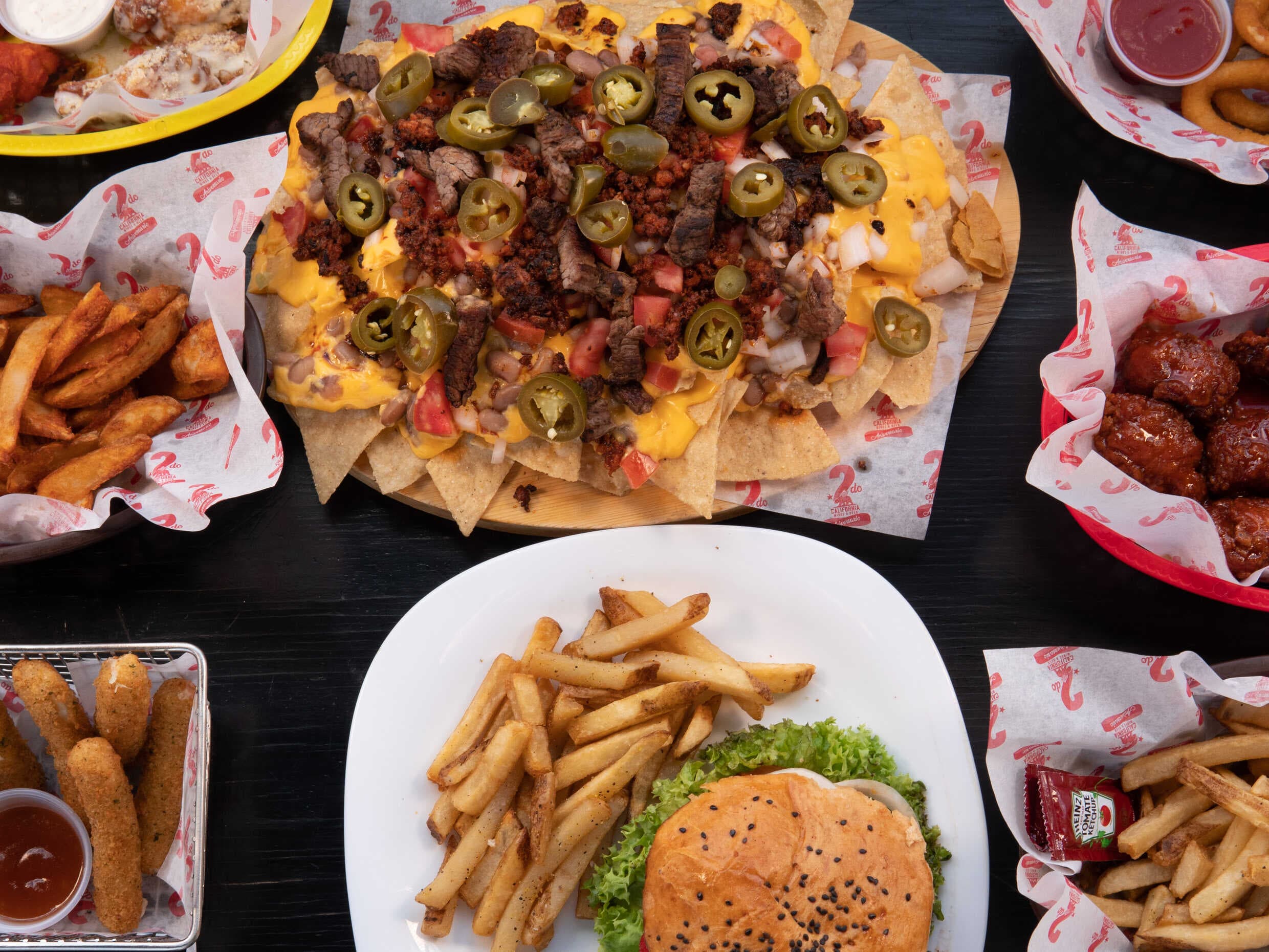 California Food and Beer