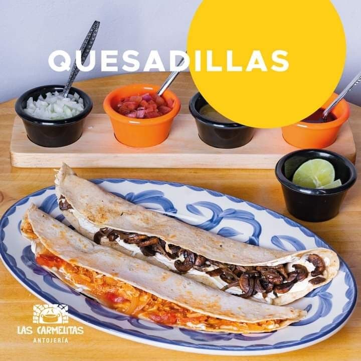 Quesadilla Vegetarina