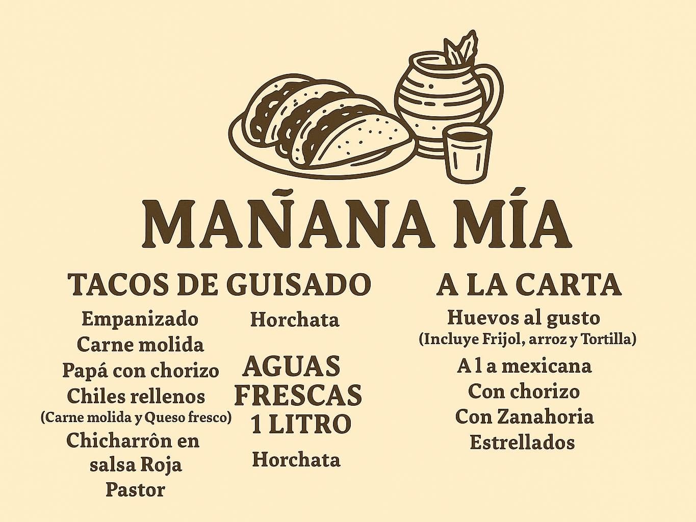 Desayunos Mañana Mía