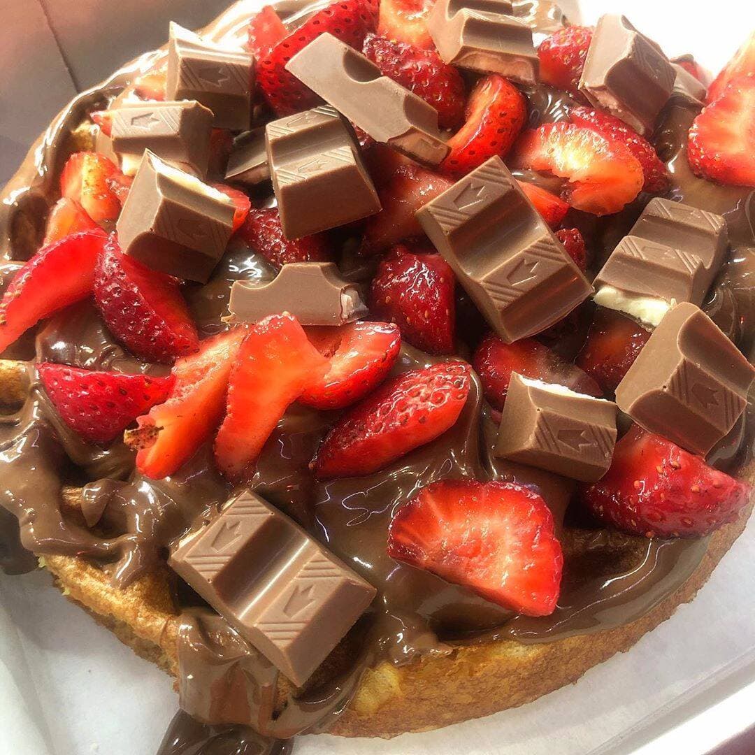 Waffle Tokio