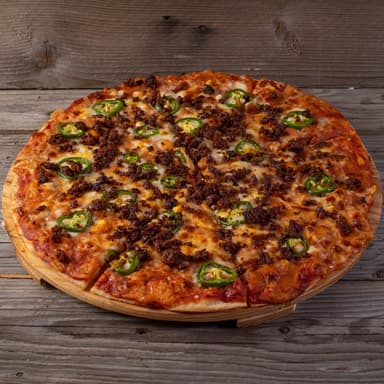 Pizza Mexicana