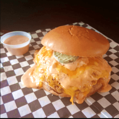 Cheese Burger Triple
