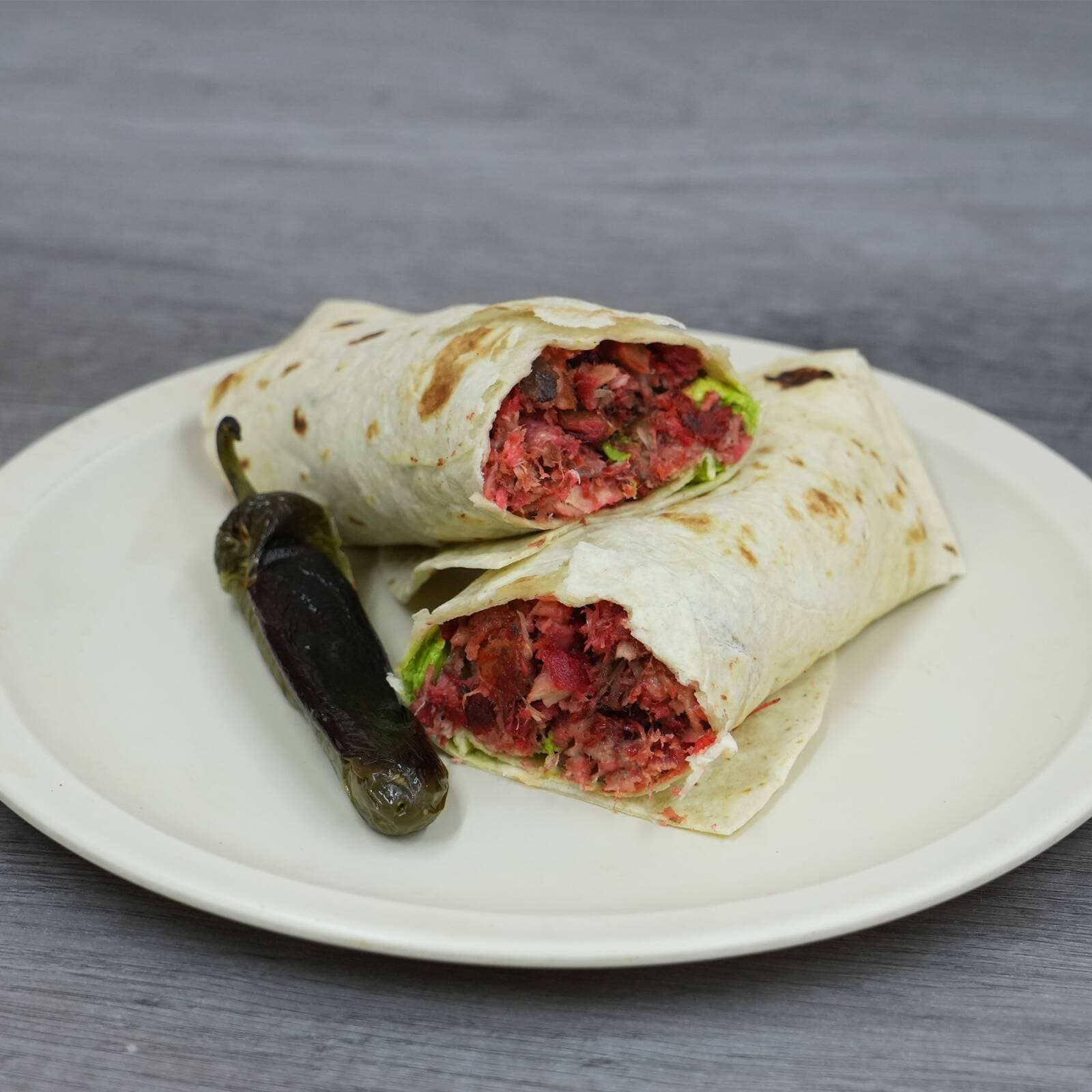 Burrito de Colita de Pavo