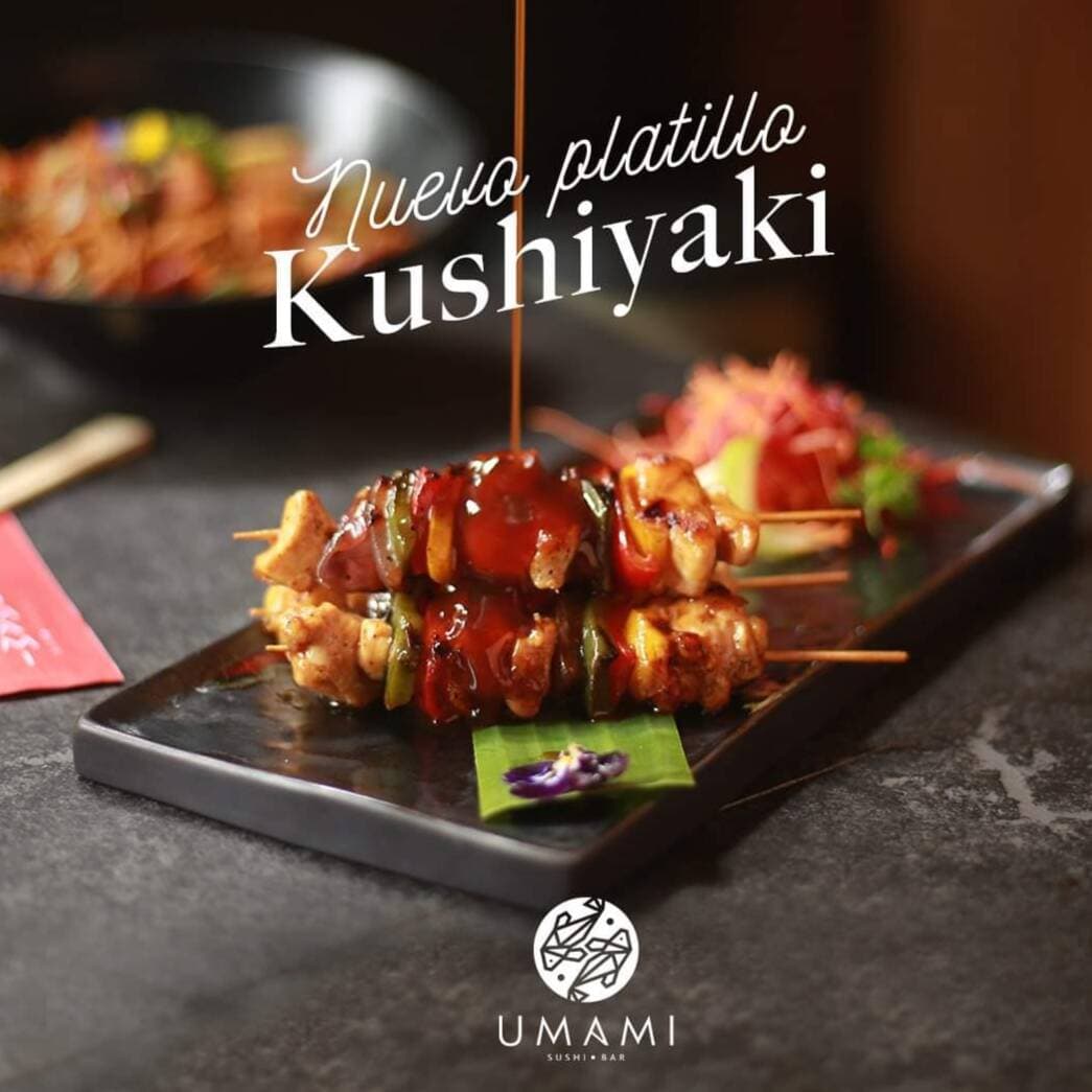 Kushiyaki Camarón