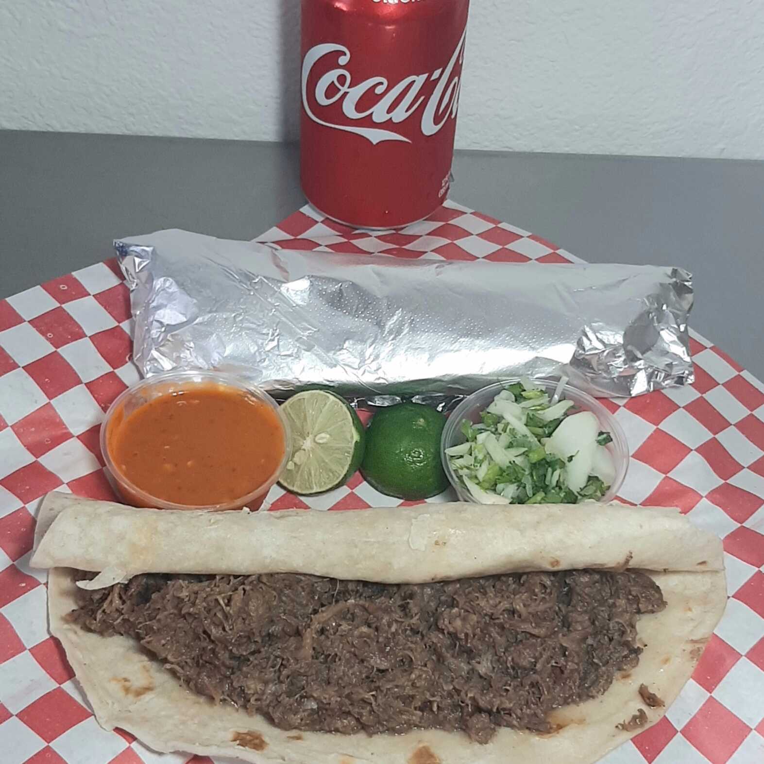 BURRITO DE BARBACOA