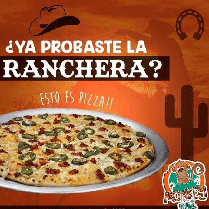 Pizza Ranchera
