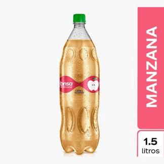 Gaseosa Agua Brisa Manzana 1.5 L