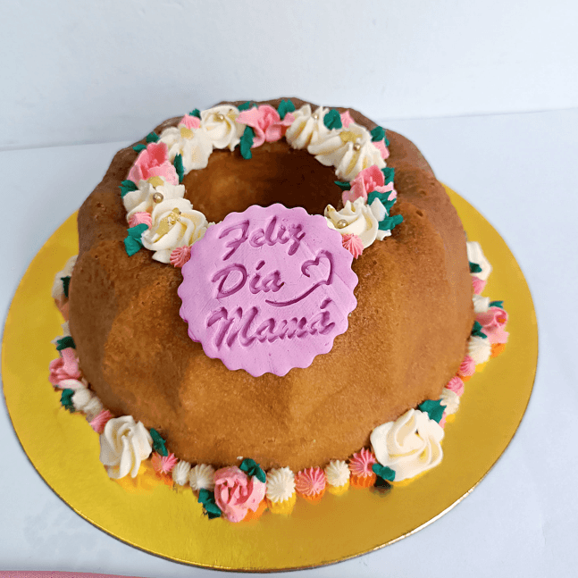 Bunt Cake Feliz Día Mamá