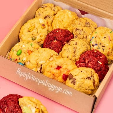 Cajita X12 Cookies