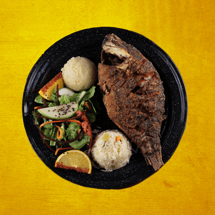 Mojarra Frita (Chica)