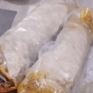 Taco Chicharrón Prensado